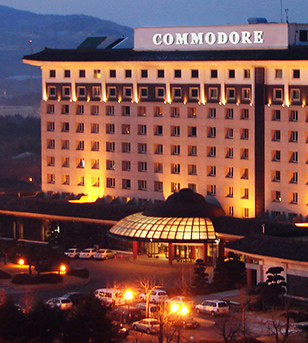 Commodore Hotel Gyeongju